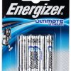 LITIJA BATERIJA BAT-AAA-LITHIUM/E*P4 1.5 V LR03 AAA ENERGIZER